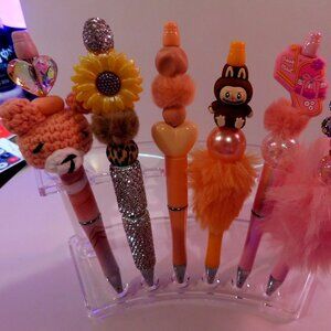BEADED PEN